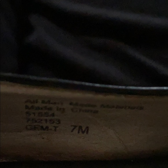 Fergalicious shiny black peep toe high heels - Picture 9 of 9